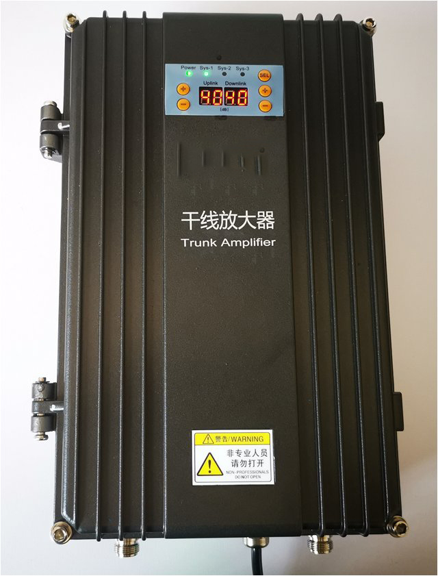  江口FM调频广播双向干线放大器