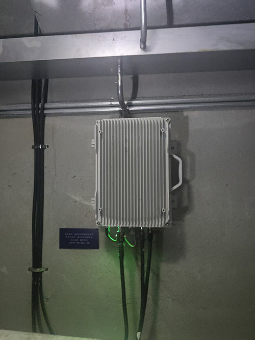  江口电力管廊覆盖漏缆方式案例