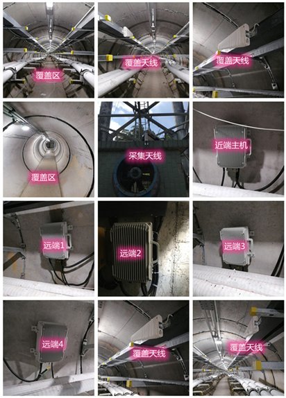  江口电力管廊覆盖天线方案案例