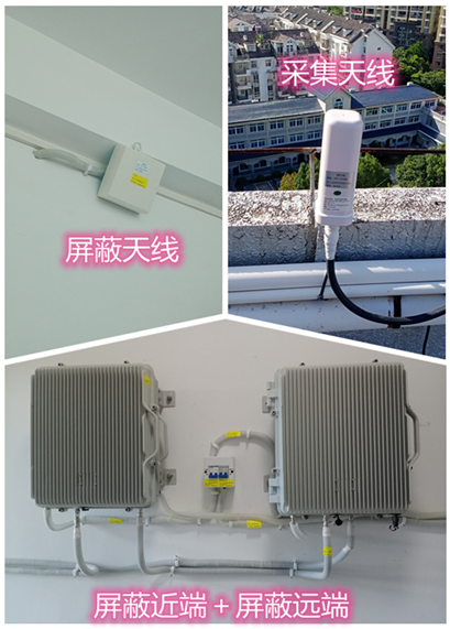  江口某检察院保密室屏蔽案例（数字信令级）